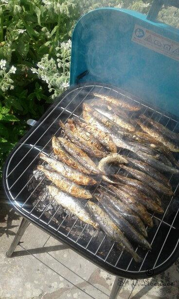 BBQ sardines pour garder le goût du poisson