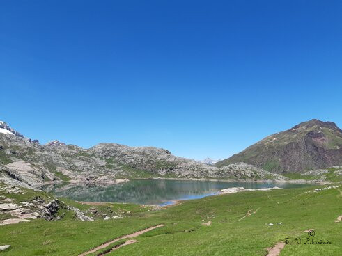 Rando lac d'altitude