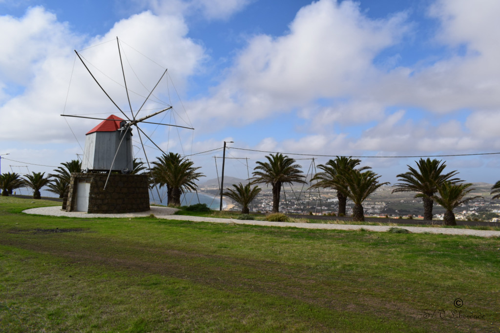 le moulin de Porto santo