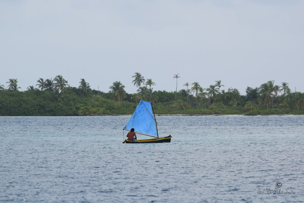 pirogue a voile Kunast