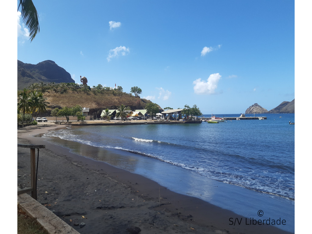 Taiohae beach