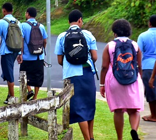 Etudiants Fidjiens