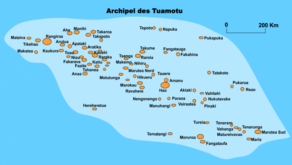 Archipel des Tuamotu