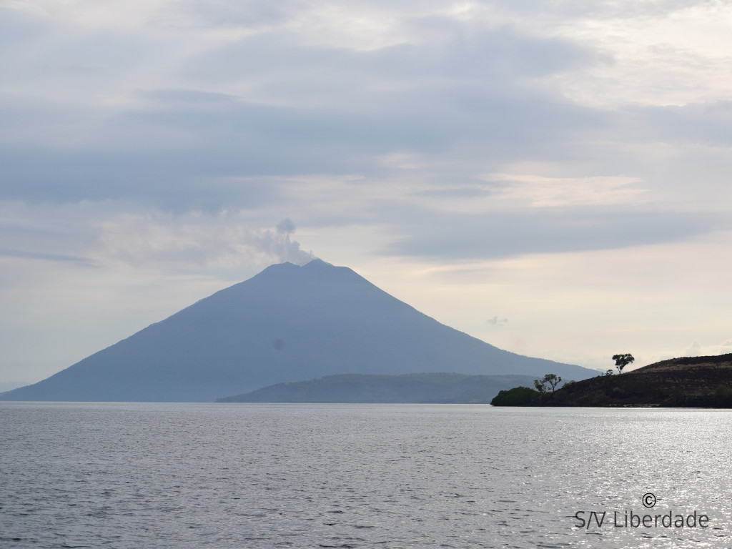 Volcans indonésiens