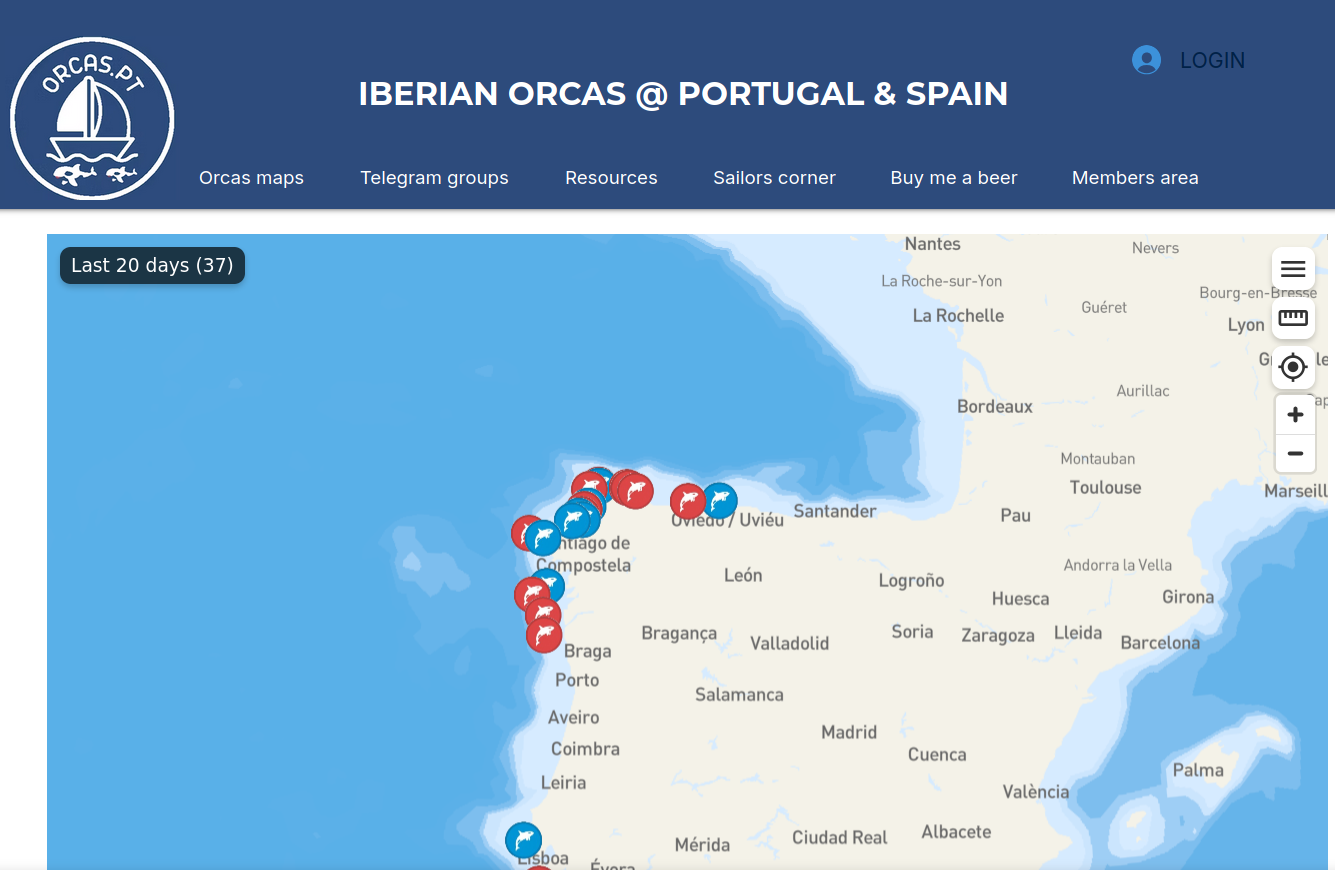Orca Les Orques au 5 Aout 2026