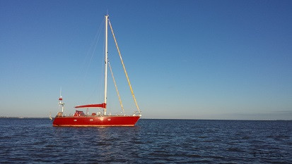 notre beau voilier en bois